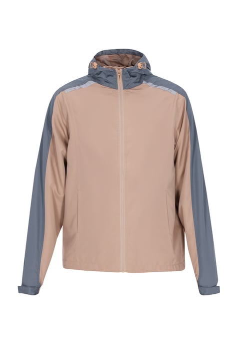 Mo Jacke Herren Beige Türkis Grau - Image 1