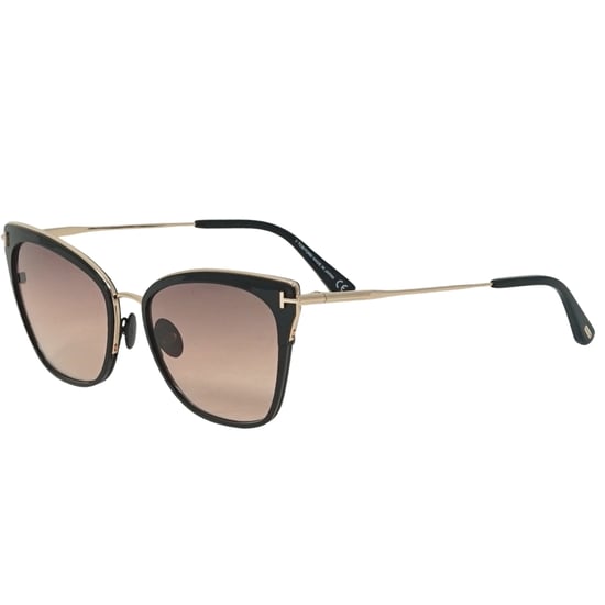Tom Ford Faryn FT0843 01F Sonnenbrille in glänzendem Roségold - Image 2