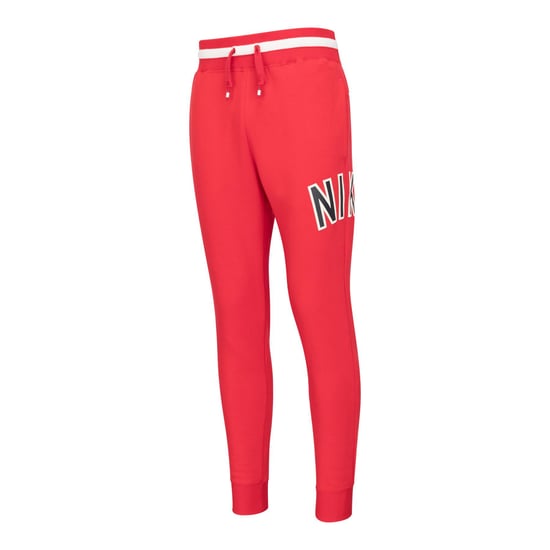 Nike Air Trainingsanzug mit Rundhalsausschnitt in Rot - Image 3
