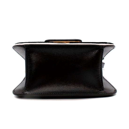 Valentino Kleine V-Sling Giraffenmuster Schultertasche - Image 5