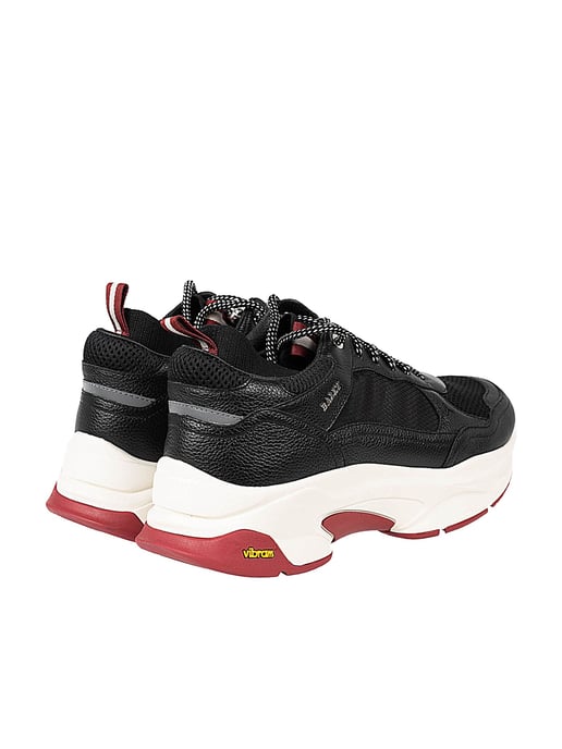 Bally Sneaker Viber-T Herren Schwarz - Image 3