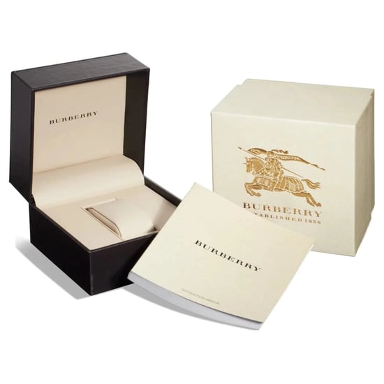 Burberry - Diamantkaro gestempelte Damenuhr - Image 2