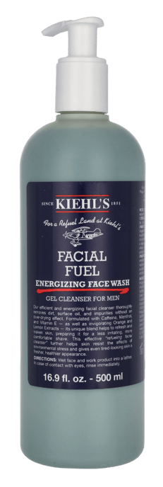 Kiehl's Men Facial Fuel Energizing Face Wash. - Image 1