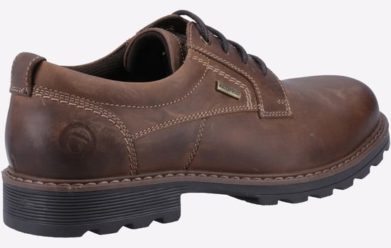 Cotswold Tadwick Herren Dunkelbraune Schnürschuhe - Image 3