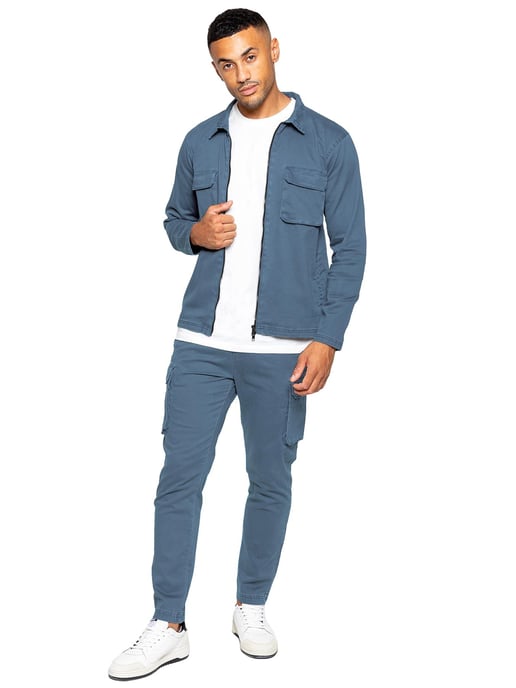 Enzo | Herren Cargo-Trainingsanzug-Set - Image 1