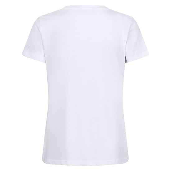 Regatta Womens/Ladies Filandra VIII Photograph T-Shirt (White)