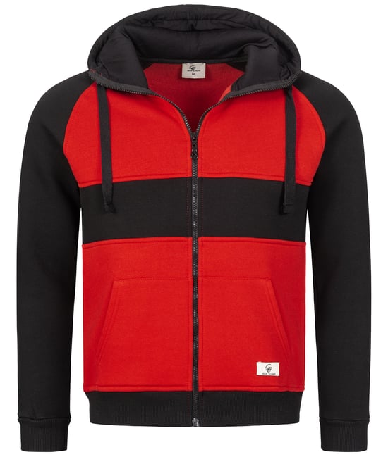 Rock Creek Kapuzenpullover Rot