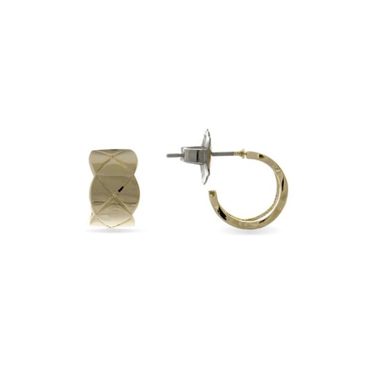 Rorah-Ohrringe aus 18 Kt. Gelbgold - Image 1