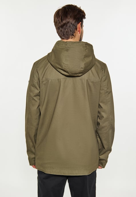 Dreimaster Anorak Herren militärisch oliv - Image 4