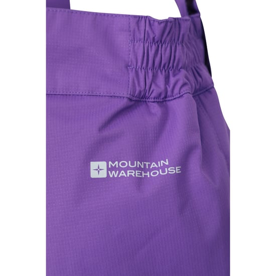 Mountain Warehouse Childrens/Kids Honey Skihose (Lila) - Image 3