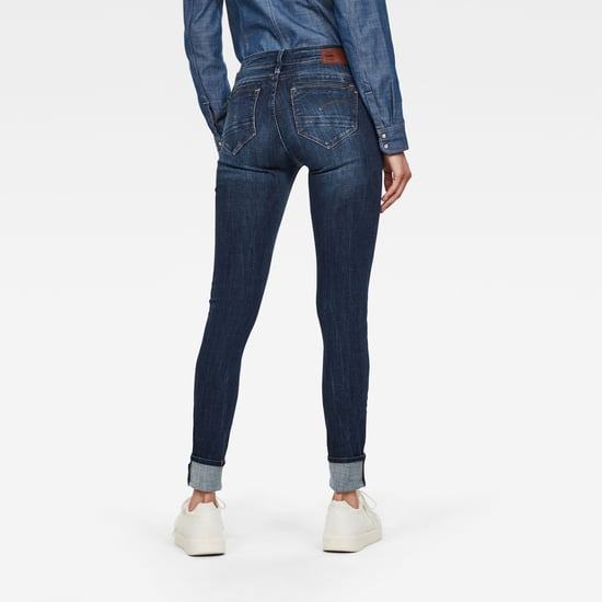 G-Star RAW Midge Zip Mid Skinny Jeans