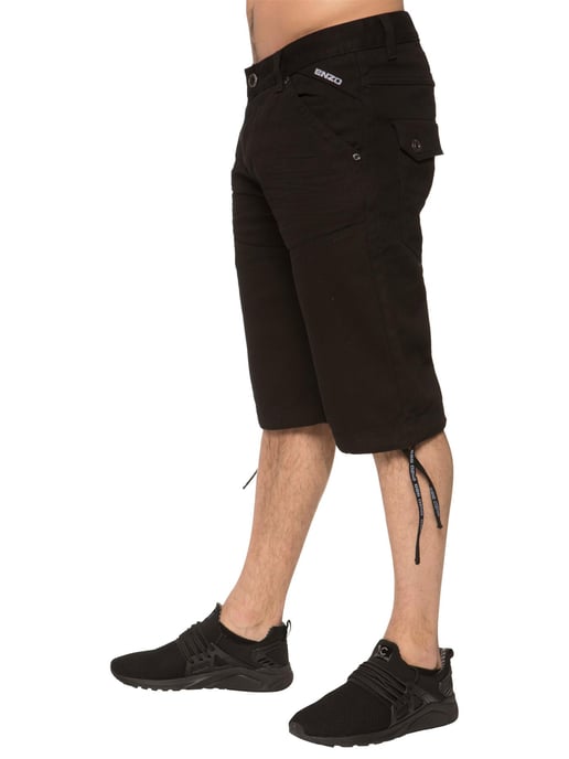 Herren Casual Designer Shorts| Enzo Designer Menswear - Image 2