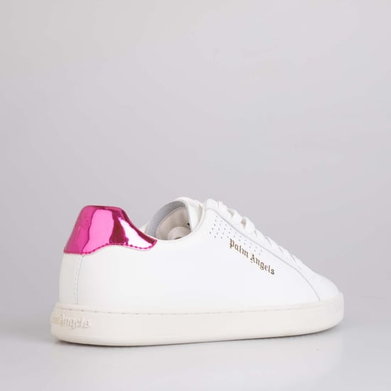Women's Palm Angels Palm One Animations Trainers in White pink