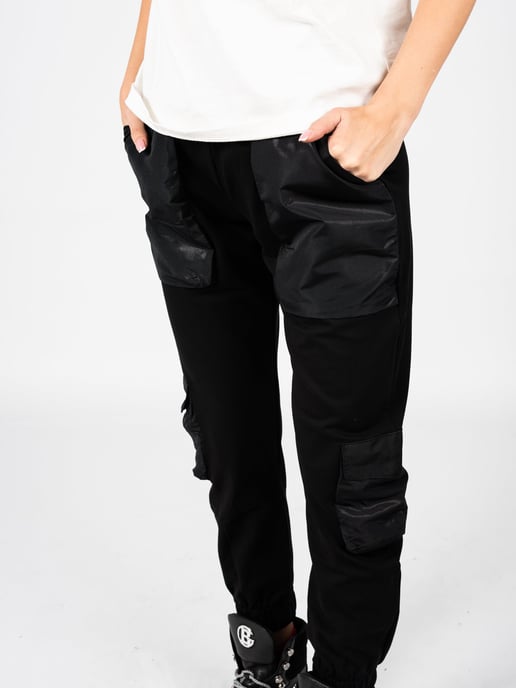 La Haine Inside Us Hose LW558 Damen schwarz - Image 5