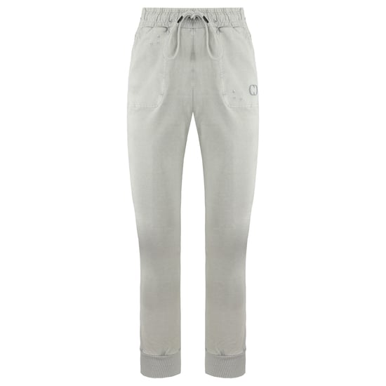 Criminal Damage Essential Distress Mens Grey Track Pants
