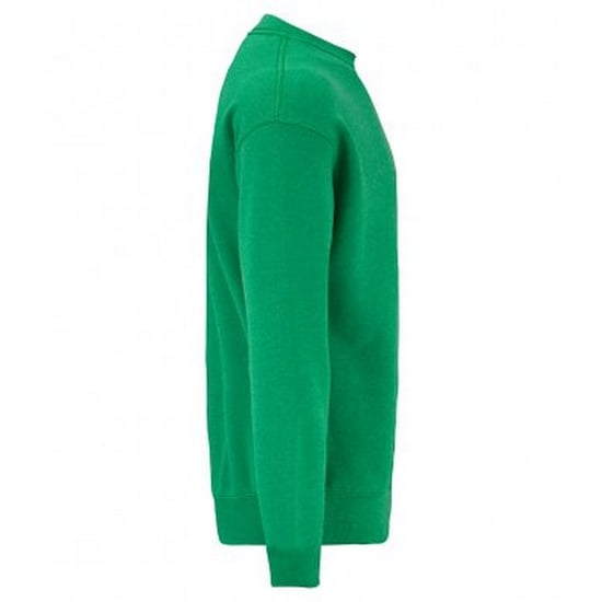 Fruit Of The Loom Herren Classic Drop Shoulder Sweatshirt (Heather Green) - Image 3