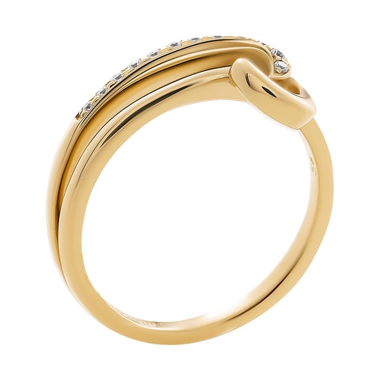 Orphelia 'Ida' Damen-Ring aus 925er Sterlingsilber – Gold ZR-7521/G - Image 3