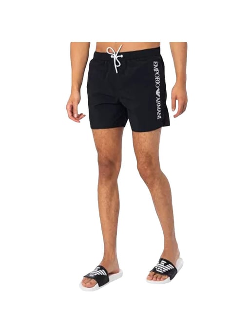 Badeanzug Emporio Armani Herren mit gesticktem Logo - Image 2
