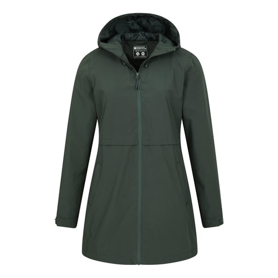 Mountain Warehouse - "Hilltop II" Jacke, wasserfest für Damen (Dunkel-Khaki) - Image 5