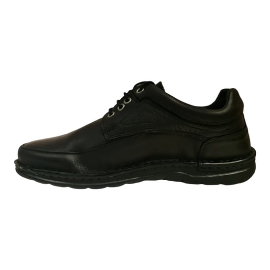 Man's Moccasin Shoe Riverty color Black