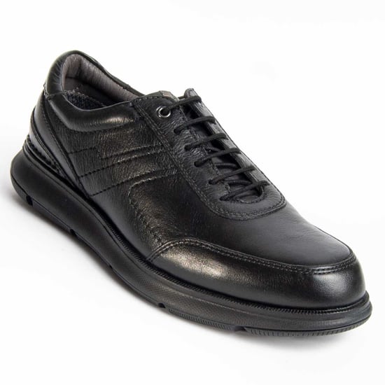 Purapiel Oxford-Sko Confore4 Svart