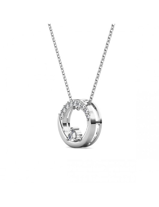 Clarine-Anhänger - Silber und Kristall - Image 3