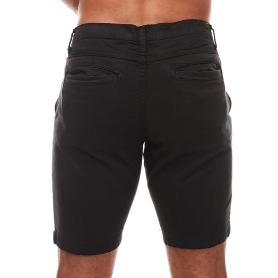 Short Moreshore Chino Duck and Cover Pour Homme en Noir - Image 2