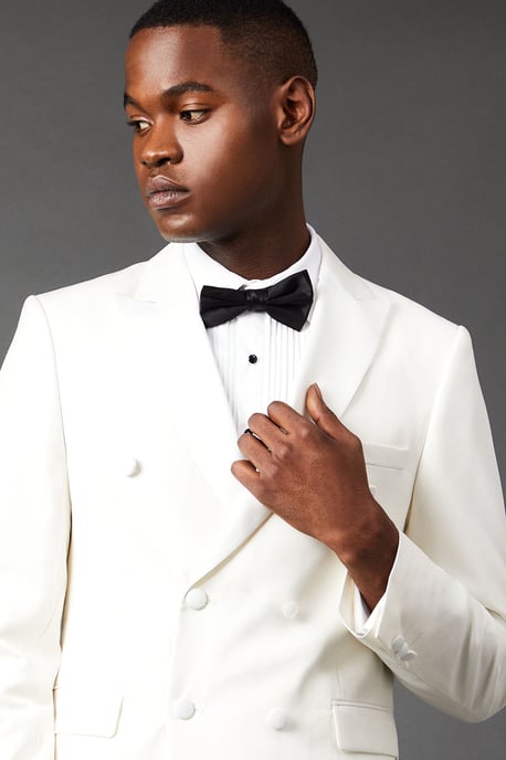 Double Breasted Tuxedo Jacket