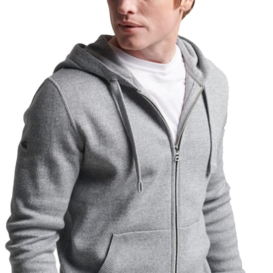 Superdry Hoodie mit Reißverschluss Essential aus Bio-Baumwolle - Image 1