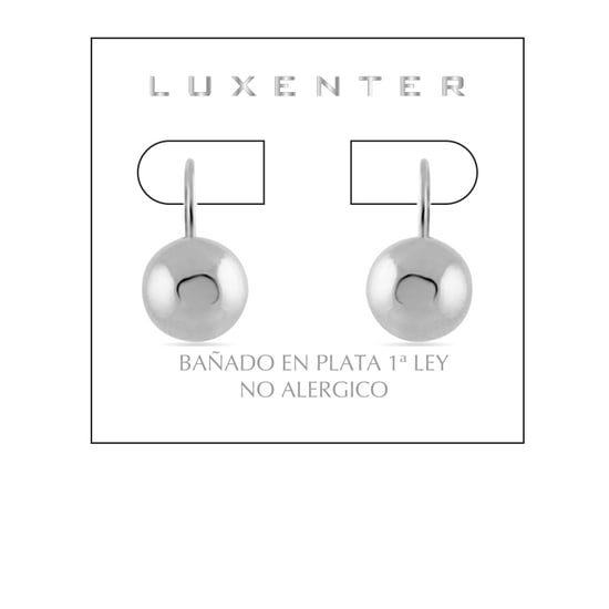 Luxenter Nenje Ohrringe rhodiniert - Image 2