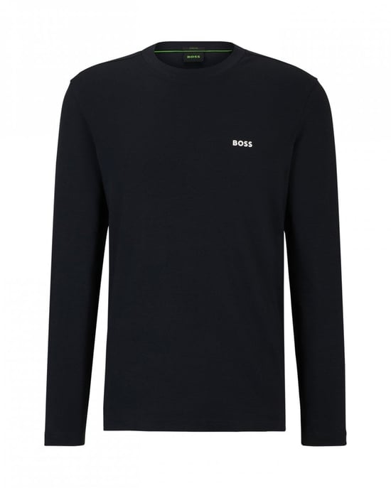 BOSS Green Tee Long Mens Long Sleeve T-Shirt - Image 1