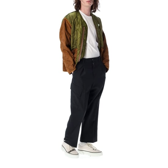 Oamc Trousers in Black