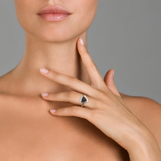 Orphelia Damen-Ring Sterling-Silber 925 – Silber ZR-3653 - Image 5