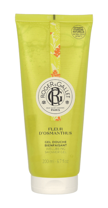 Roger & Gallet Fleur D'Osmanthus Shower Gel. - Image 1