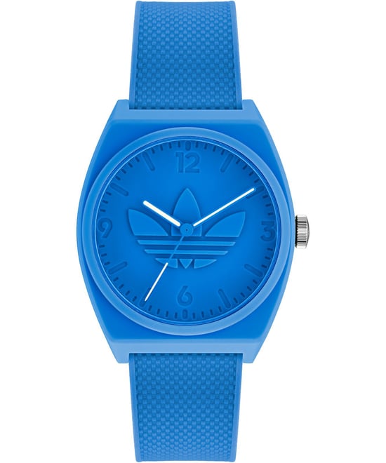 Adidas Originals Street Project Two Unisex Blau Uhr AOST22033 - Image 1