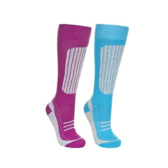 Trespass Womens/Ladies Janus II Skisocken (2er Pack) - Image 1