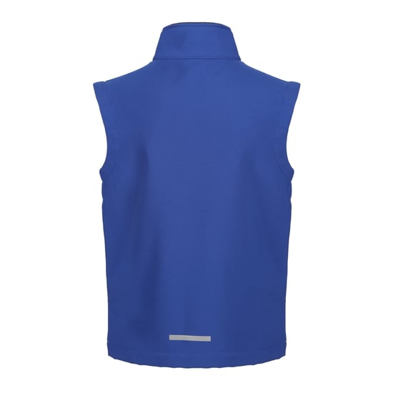 Regatta Childrens/Kids Ablaze Softshell Reflective Gilet (New Royal/Navy)