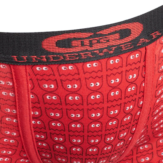 LPG1007 boy's breathable fabric boxer with anatomical front