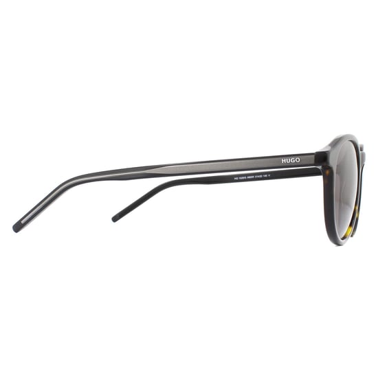 Hugo By Hugo Boss Sonnenbrille HG 1028/S AB8 IR Havanna Grau Grau - Image 4