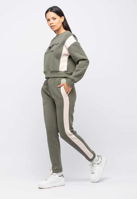 Tom Barron Ladies 'Enjoy' Embroidered Stylish Tracksuit