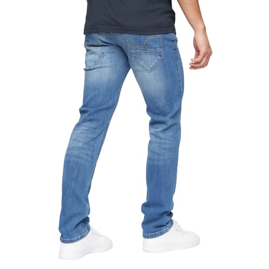 Crosshatch - "Farrowed" Jeans für Herren (Steinwaschen) - Image 2