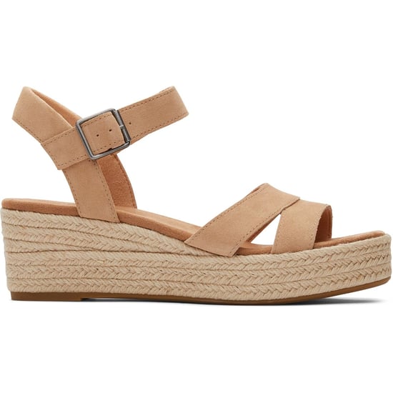TOMS Audrey 100% Kuh Damen Honig Keile - Image 5
