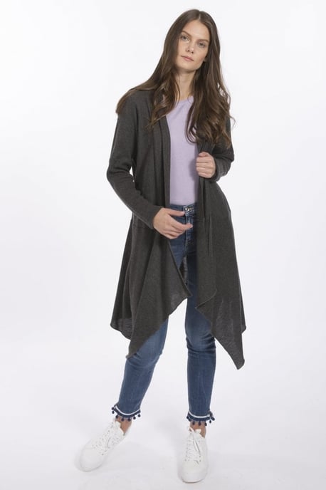 Cashmere long  Cardigan