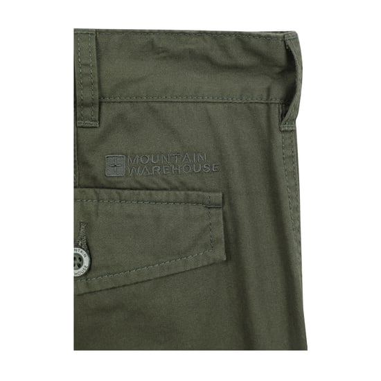 Mountain Warehouse - "Lakeside" Cargo-Shorts für Herren (Khakigrün) - Image 4