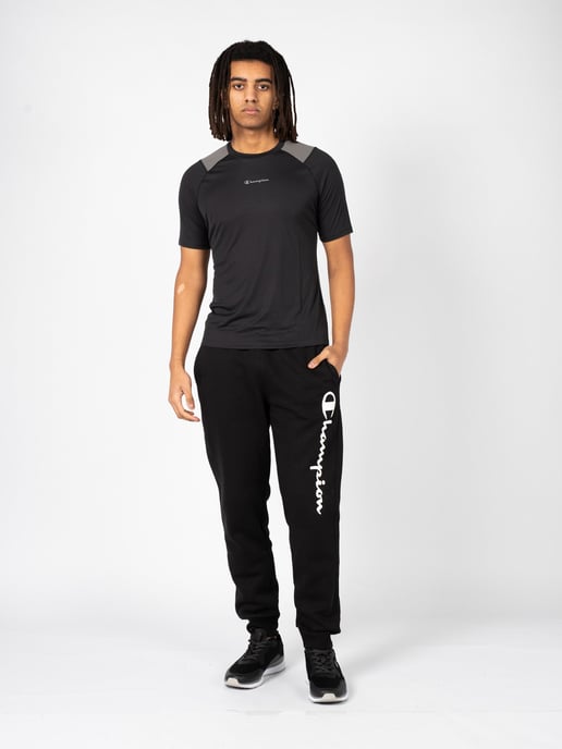 Champion T-Shirt Herren schwarz - Image 2