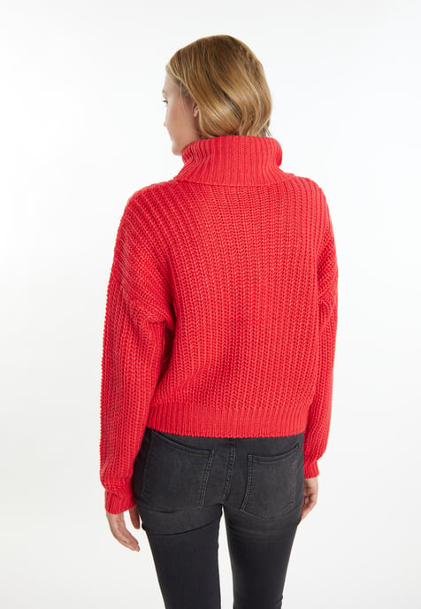 Mymo Strickpullover Damen verrotten - Image 4