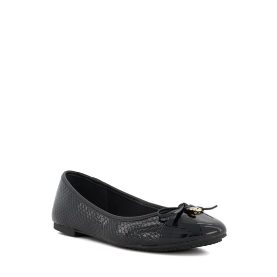 Dune Ladies HALLO Charm-Detail Ballet Shoes Hallo - Image 1