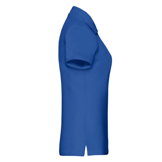 Fruit of the Loom - "Premium" Poloshirt für Damen (Königsblau) - Image 3
