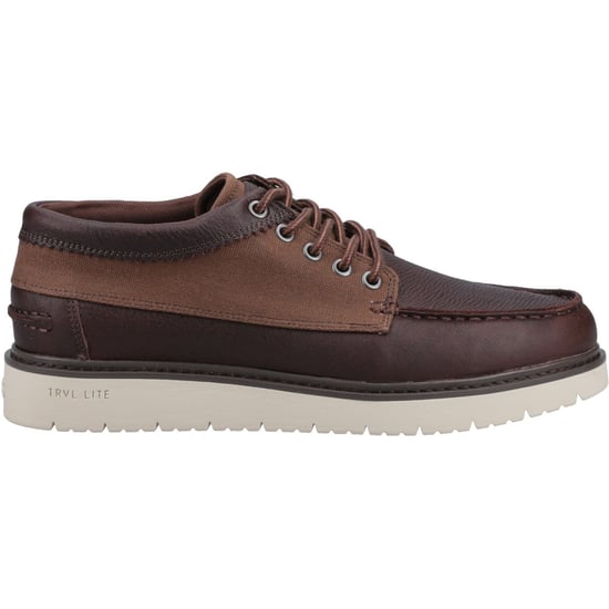 TOMS TRVL Lite Forrest Leder Herren Braun Schnürschuhe - Image 5