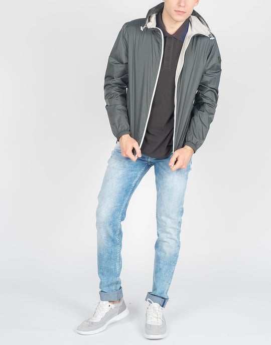 Invicta Jacke Herren weiß - Image 2